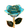 Factory direct sale gold-plated roses Mother's Day creative gifts foreign trade companies customized gold roses