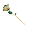 Mother's Day gift dipped gold roses foreign trade company customized gold roses in stock wholesale