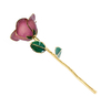 Source factory gold-plated roses mother's day gift foreign trade company customized gold roses