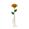 Factory direct gold roses wedding souvenirs cross-border e-commerce preferred gold-plated roses spot wholesale