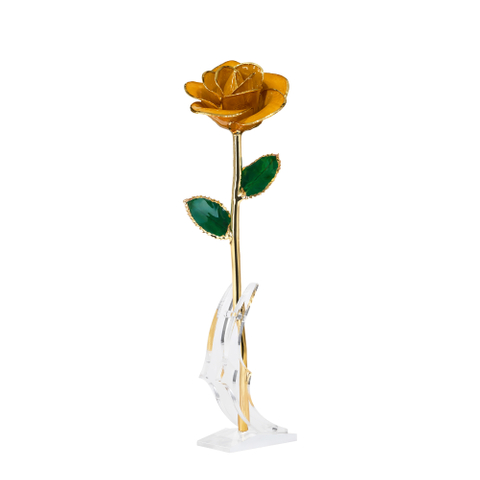 Factory direct gold roses wedding souvenirs cross-border e-commerce preferred gold-plated roses spot wholesale