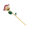Source factory dipped gold roses wedding arrangement decorations cross-border e-commerce preferred gold-plated roses
