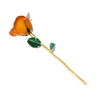 Gold-plated roses valentine's day gift foreign trade company customized gold roses spot wholesale