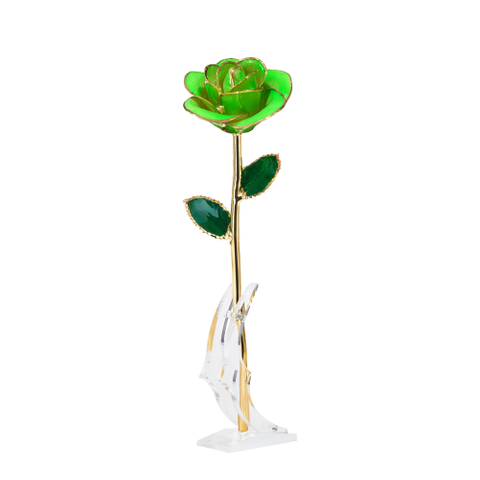 Factory direct gold roses wedding souvenirs cross-border e-commerce preferred gold-plated roses spot wholesale
