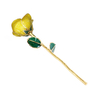 Source factory dipped gold roses valentine's day gift foreign trade company customized gold roses