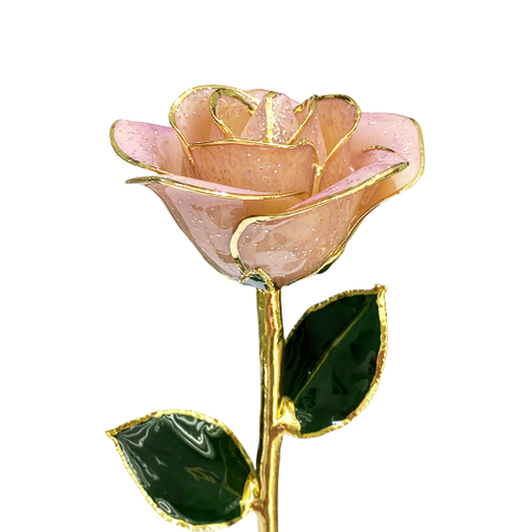 Factory direct sales gold dipped roses Valentine's Day proposal must have foreign trade companies customized gold roses