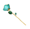 Factory direct sale 24K gold-plated roses Christmas ornaments cross-border e-commerce preferred baking paint flower