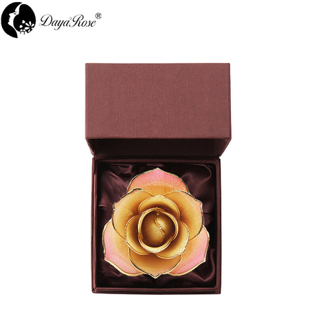 Daiya 24K Gold Dipped Rose Pink Trim - Love Only (Natural Rose Color Material)