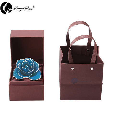 Daiya Silver Edge Rose Blue - Love Only (Natural Rose Material)