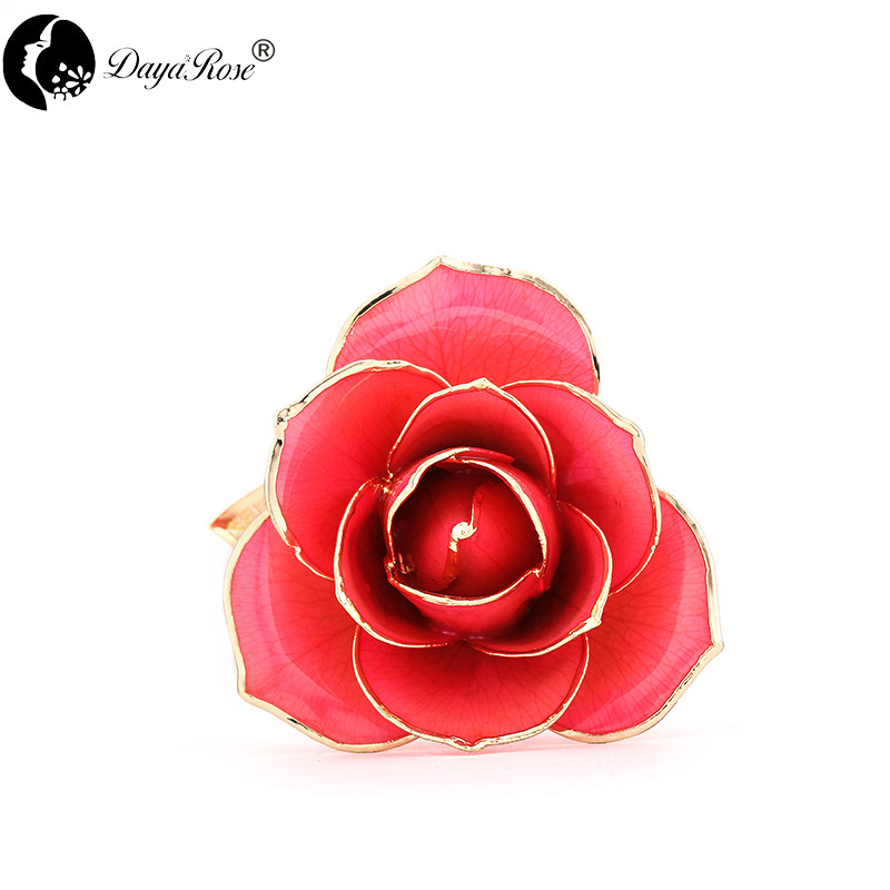 Gold-plated Rose Solid Colour Series Wholesale