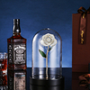 White Rose Gilded（The Glass Cover）