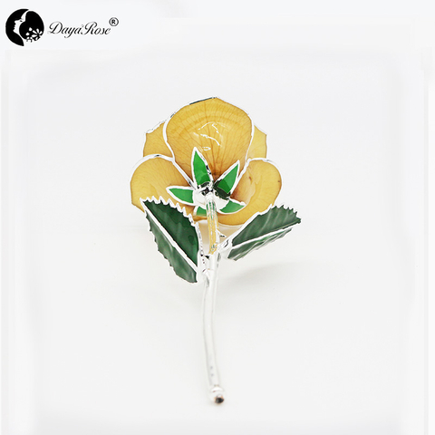 Original White with Silver Rose