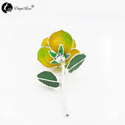 Two-tone Silver Rose (February)