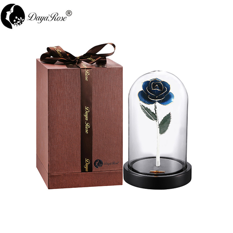 Rose in Blue with Silver (September+The Glass Cover)