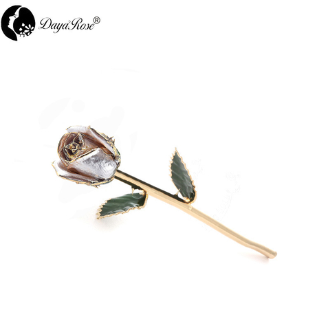 Daya Gold Rosebud (lavender)