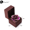 Daya 24K gold dipped rose purple - Love Only (natural rose color material)