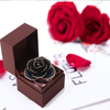 Daiya 24K gold dipped rose black - Love Only (natural rose color material)