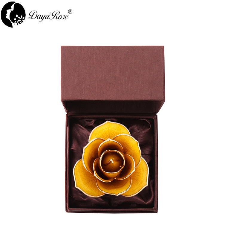 Love The Only Yellow Gold Rose (natural Rose)