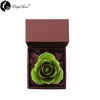 Daya 24K gold dipped rose light green - Love Only (natural rose material)