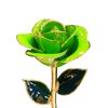 Source factory gold-plated roses valentine's day gift foreign trade company customized gold roses