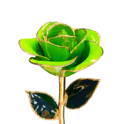 Source factory gold-plated roses valentine's day gift foreign trade company customized gold roses