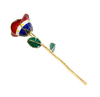 Factory direct gold roses wedding souvenirs cross-border e-commerce preferred dip gold roses spot wholesale