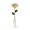 Mother's Day gift dipped gold roses foreign trade company customized gold roses in stock wholesale