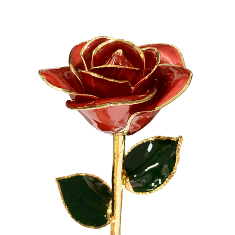 Factory direct gold roses wedding decoration supplies cross-border e-commerce preferred gold-plated roses spot wholesale