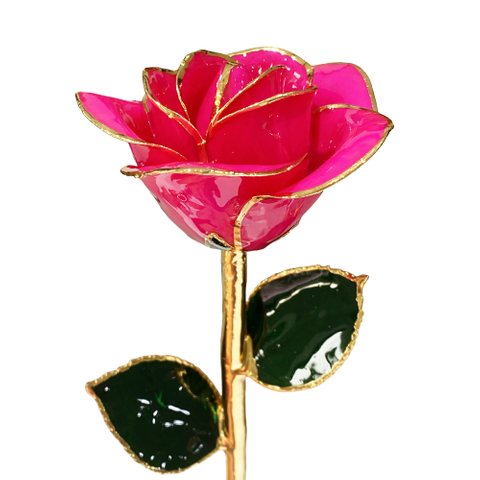 Gold roses wedding souvenirs cross-border e-commerce preferred gold-plated roses in stock wholesale