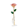 Source factory dipped gold roses wedding arrangement decorations cross-border e-commerce preferred gold-plated roses