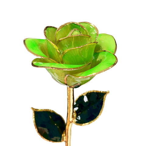 Factory direct sale gold-plated roses Mother's Day creative gifts foreign trade companies customized gold roses