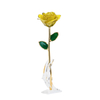 Source factory dipped gold roses valentine's day gift foreign trade company customized gold roses
