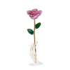 Factory direct sale gold dipped roses mother's day creative gifts foreign trade companies customized gold roses