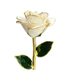 Source factory dipped gold roses valentine's day gift foreign trade company customized gold roses