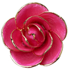 Natural rose gold plating production at China rose factory
