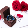 Daiya Gold Dipped Rose Blue - Love Only (natural rose colored material)