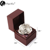 Daiya Full Plated White Gold Rose - Love Only (natural rose colored material)