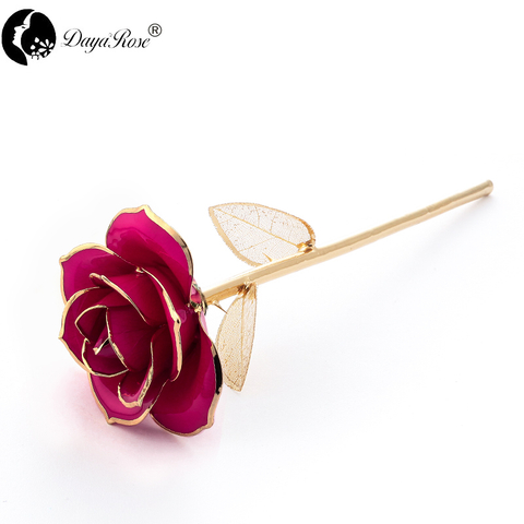 Daiya Rose Red Rose 24K Gold (gold Leaf)