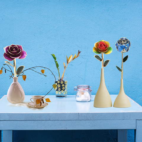 Daiya Gold Rose Bud (blue)