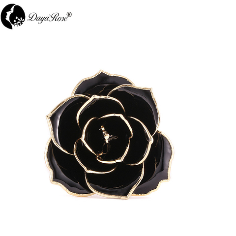 Daiya Black Rose 24K Gold (gold Leaf)