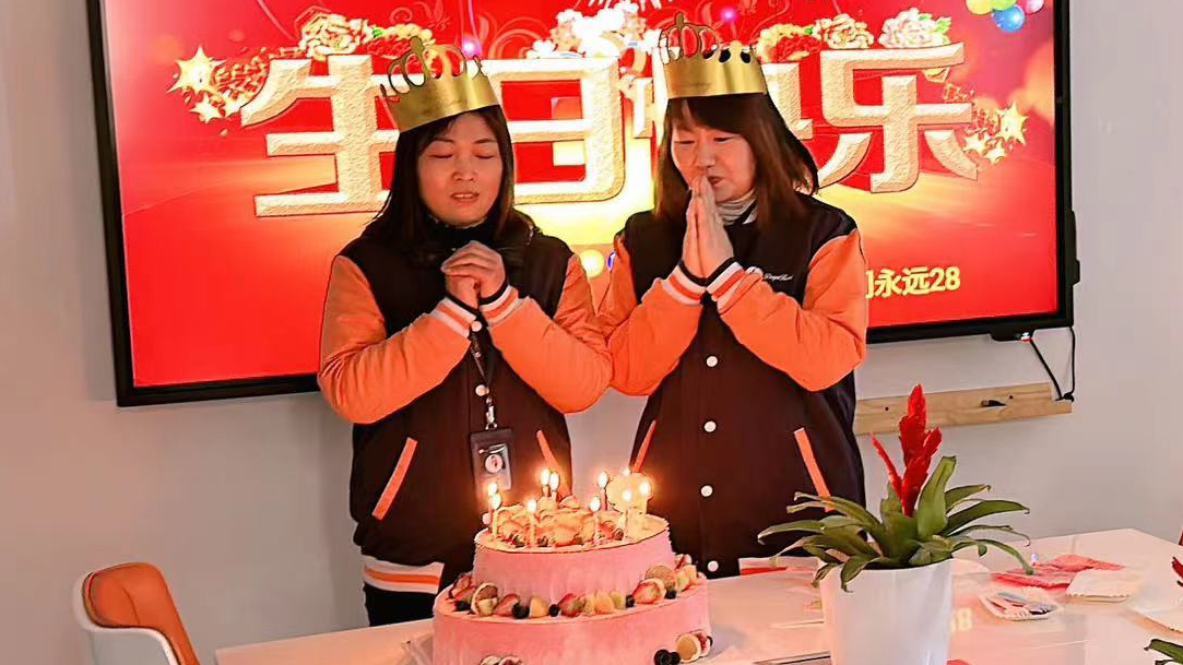 Daiya Golden Rose Production Line Staff Birthday Party