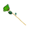 Source factory gold-plated roses valentine's day gift foreign trade company customized gold roses