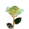 Gold Dipped Roses Wedding Decoration Supplies Cross-border E-commerce Preferred Gold Plated Roses In Stock Wholesale