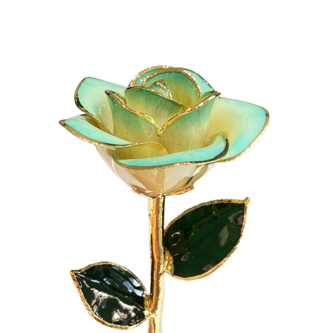 Gold Dipped Roses Wedding Decoration Supplies Cross-border E-commerce Preferred Gold Plated Roses In Stock Wholesale