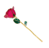 Gold roses wedding souvenirs cross-border e-commerce preferred gold-plated roses in stock wholesale