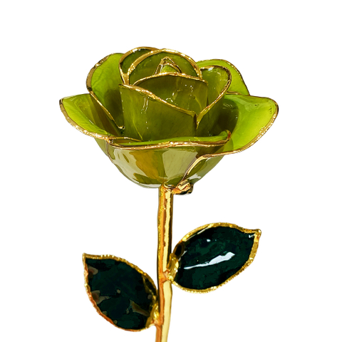 Source factory gold-plated roses mother's day gift foreign trade company customized gold roses
