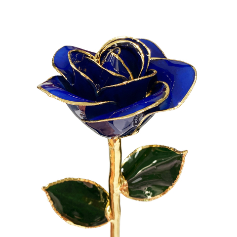 Source factory gold-plated roses mother's day gift foreign trade company customized gold roses