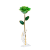 Gold-plated roses wedding arrangement supplies cross-border e-commerce preferred dipped gold roses in stock wholesale