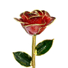 Gold-plated roses valentine's day gift foreign trade company customized gold roses spot wholesale