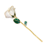 Source factory dipped gold roses valentine's day gift foreign trade company customized gold roses